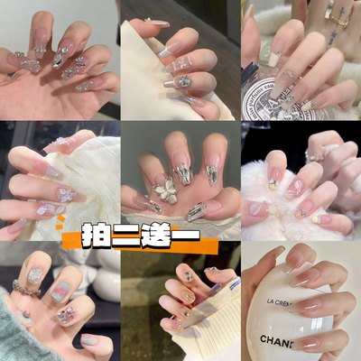 指尖上的時(shí)尚 網(wǎng)購美甲服務(wù)，自己就能DIY的藝術(shù)